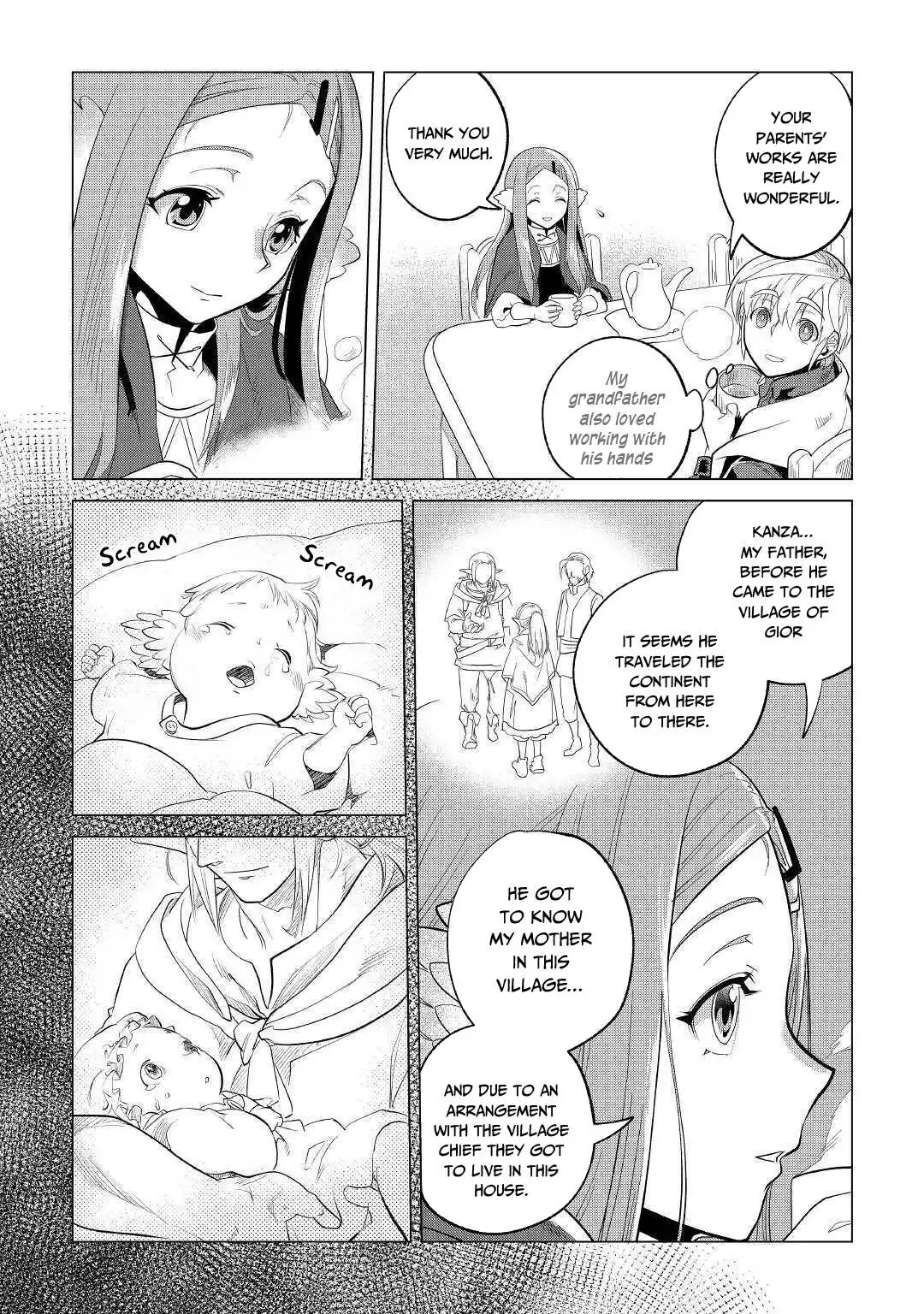 Mofumofu to Isekai Slow Life o Mezashimasu Chapter 23 34